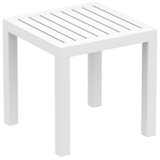 Стіл для шезлонгу Siesta Ocean Side Table White